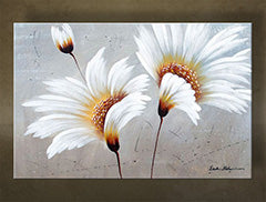 Tablou pictat manual FLOWERS 1 buc NU0023E1