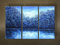 Pictate manual 3 buc pictura peisaj NU0026E3