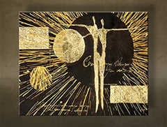 Tablou pictat manual ABSTRAKT 1 buc NU0037E1