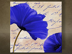 Tablou pictat manual FLOWERS 1 buc NU0038E1