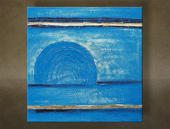 Tablou pictat manual ABSTRAKT 1 parte NU0002E1