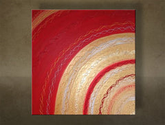 Tablou pictat manual ABSTRAKT 1 parte NU0004E1