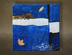 Tablou pictat manual ABSTRAKT 1 buc NU0011E1