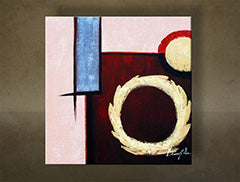 Tablou pictat manual ABSTRAKT 1 buc NU0012E1