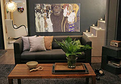 FRIEZE BEETHOVEN - Gustav Klimt REP038