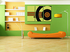 Pictate manual POP Art pictura ABSTRAKT 3 părți abstr1