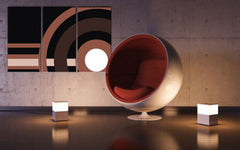 Pictate manual POP Art pictura ABSTRAKT 3 buc abstr2