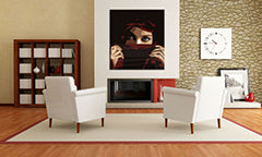 Pictate manual POP Art pictura Aicha 1 buc aicha