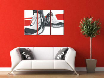 Pictate manual POP Art pictura cizme 3 bucăți cizme