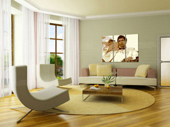 Pictate manual POP Art pictura AL PACINO 3 piese al34