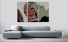 Pictate manual POP Art pictura BROWN APE 3 bucăți ibbrown