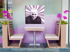 Imagine POP Art pictată manual a lui Ioan Paul al II-lea. 1 parte jp2