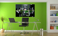 Pictate manual POP Art pictura DOGS 6 bucăți câini