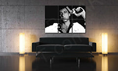 Pictat manual POP Art pictura Scarface - AL PACINO 6 bucăți al38