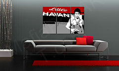 Pictat manual POP Art pictura Scarface - AL PACINO 3 piese al39