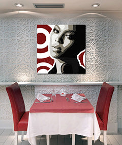 Pictate manual POP Art pictura BEYONCÉ 1 buc bey3