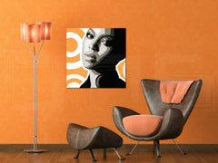 Pictate manual POP Art pictura BEYONCÉ 1 buc bey6