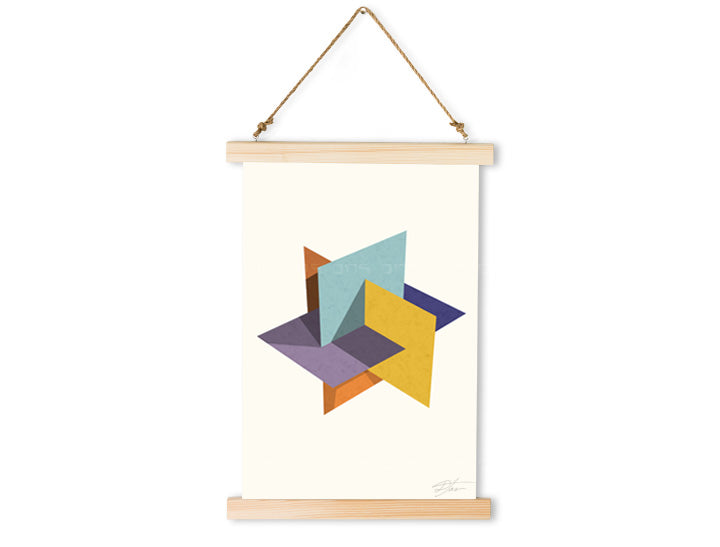 Agățat pe perete Schiță de contrast imposibil / Dan Johannson XMPDJ071