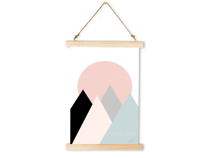 Agățat pe perete Cicatrice degenerată în depărtare / Dan Johannson XMPDJ084