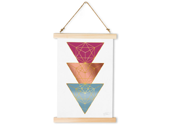 Pânză de perete Complicated Apropos of Hate / Dan Johannson XMPDJ133